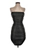 Windsor Metallic Black Cocktail Dress Size S - photo 1