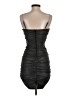 Windsor Metallic Black Cocktail Dress Size S - photo 2