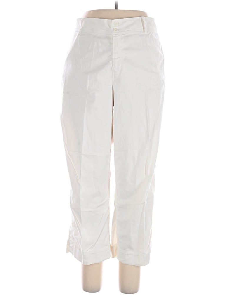 Pre-owned Coldwater Creek Casual Pants In Ivory