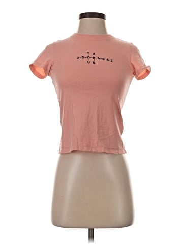Topshop Short Sleeve T-Shirt (view 1)