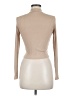 Essentials Tan Long Sleeve Turtleneck Size M - photo 2