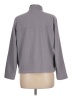 Van Heusen 100% Polyester Gray Track Jacket Size L - photo 2