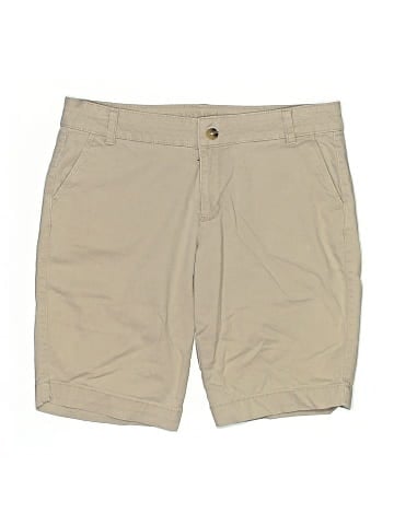 Arizona Jean Company Khaki Shorts (view 1)