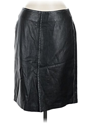 INC International Concepts Leather Skirt (view 1)