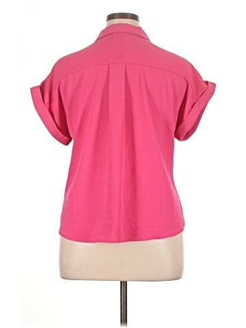 Adrienne Vittadini Short Sleeve Blouse (view 2)