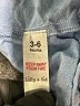 Lilly & Sid 100% Cotton Blue Dress Size 3-6 mo - photo 4