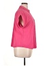 Adrienne Vittadini 100% Polyester Pink Short Sleeve Blouse Size XL - photo 4