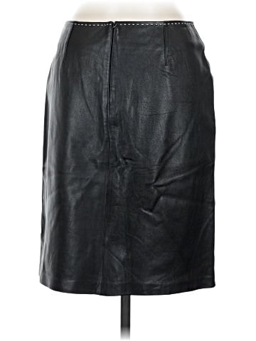INC International Concepts Leather Skirt (view 2)