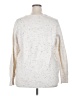 Assorted Brands Metallic White Pullover Sweater Size XXL - photo 2