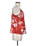 Ted Baker London Floral Orange Red Sleeveless Blouse Size 2 (0) - photo 4