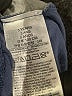 Baby Gap 100% Cotton Color Block Blue Track Pants Size 3 - photo 4