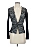 Rebecca Taylor Gray Blazer Size 0 - photo 1