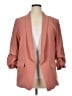 The Limited 100% Polyester Pink Blazer Size XL - photo 1