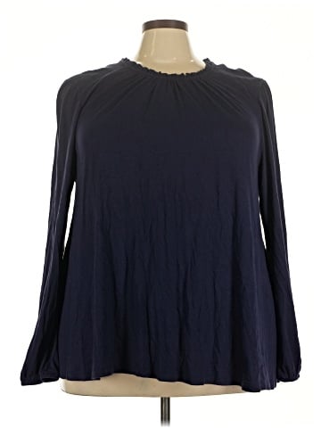 Lane Bryant Long Sleeve T-Shirt (view 1)