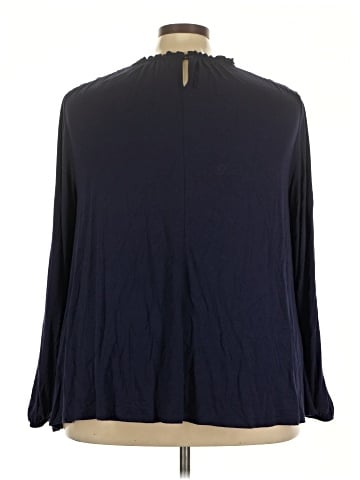 Lane Bryant Long Sleeve T-Shirt (view 2)