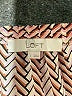 Ann Taylor LOFT 100% Polyester Brown Sleeveless Blouse Size L - photo 7