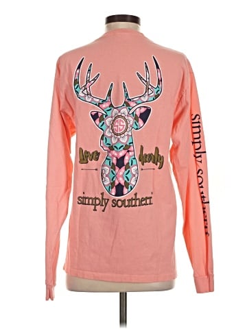Simply Southern Long Sleeve T-Shirt (view 2)
