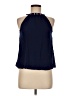Alya 100% Rayon Blue Sleeveless Blouse Size M - photo 1