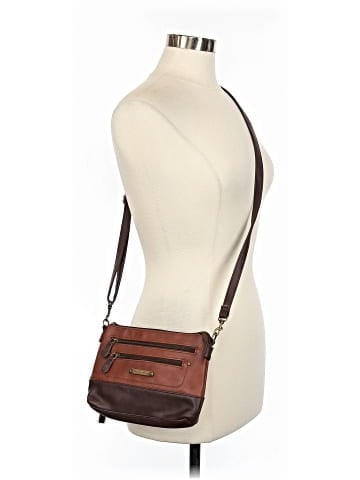 Stone Mountain Leather Crossbody Bag (view 2)