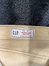 Gap 100% Polyester Metallic Gold Casual Pants Size 6R - photo 7
