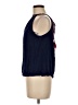 Alya 100% Rayon Blue Sleeveless Blouse Size M - photo 5