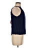 Alya 100% Rayon Blue Sleeveless Blouse Size M - photo 4