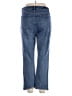 Kenneth Cole New York Stripes Blue Jeans Size 14 - photo 2
