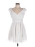 Selfie Leslie 100% Polyester White Cocktail Dress Size L - photo 1