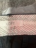 Ann Taylor LOFT 100% Cotton Solid Black Shorts Size 2 - photo 3