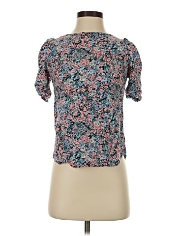 C&C California Short Sleeve Blouse (view 1)