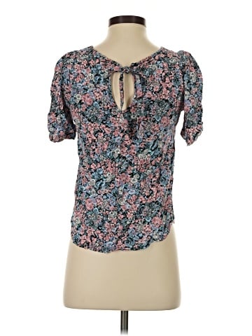 C&C California Short Sleeve Blouse (view 2)