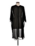 Torrid 100% Polyester Black Casual Dress Size Lg Plus (0) - photo 1