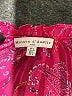 Maison d' Amelie 100% Polyester Pink Long Sleeve Blouse Size L - photo 7
