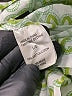 Theory 100% Cotton Floral Green Long Sleeve Blouse Size L - photo 8