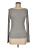 Halogen Gray Long Sleeve T-Shirt Size M - photo 1