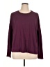 Lucky Brand Burgundy Pullover Sweater Size XL - photo 1