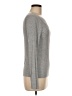 Halogen Gray Long Sleeve T-Shirt Size M - photo 4