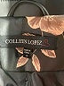 Colleen Lopez 100% Polyester Floral Brown Jacket Size 1X - photo 6