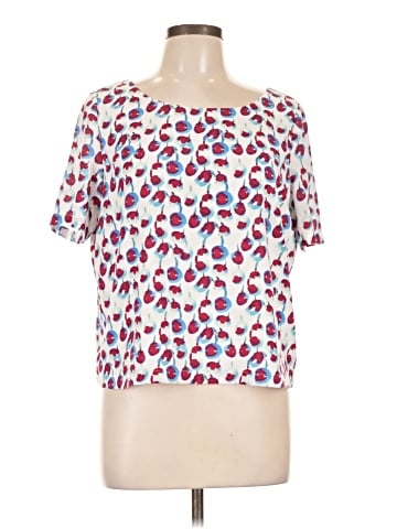 Cooper & Ella Short Sleeve Blouse (view 1)