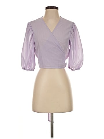 Bardot 3/4 Sleeve Blouse (view 1)