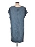 Unbranded 100% Lyocell Blue Casual Dress Size 10 - photo 2
