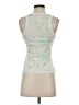 Fabletics 100% Cotton White Tank Top Size S - photo 2