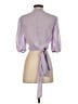 Bardot Purple 3/4 Sleeve Blouse Size XS - photo 2