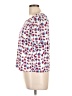 Cooper & Ella Hearts White Short Sleeve Blouse Size L - photo 5