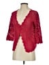 Norm Thompson Red Cardigan Size S - photo 1