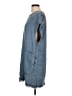 Unbranded 100% Lyocell Blue Casual Dress Size 10 - photo 5