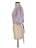 Bardot Purple 3/4 Sleeve Blouse Size XS - photo 5