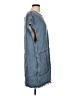 Unbranded 100% Lyocell Blue Casual Dress Size 10 - photo 4