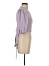 Bardot Purple 3/4 Sleeve Blouse Size XS - photo 4