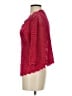 Norm Thompson Red Cardigan Size S - photo 5